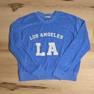 Daydream Nation LA French Terry Sweatshirt, Size Small